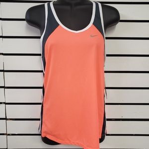 Women's nike dri fit tank top